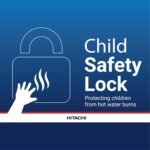 HITACHI WATER COOLER BOTOM LOADING 3 TAB HWDB30000 - Image 6