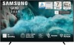 Samsung 55 Inch QLED TV, Q7F, 4K, Q4 AI Processor, 100% Color Volume with Quantum Dot, Secured by Knox, Endless Free Content, Smart TV,