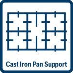 BOSCH GAS COOKER ELECTRIC OVEN FREESTANDING  HSB738357M - Image 3