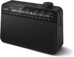 Philips TAR2509/10 Portable FM/AM radio, FM/AM, Analogue tuning, AC or battery power, 300 Mw output RMS. - Image 6