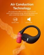 Philips TAA6709DG/97 Open-ear true wireless sports headphones, 6000 series, Open-ear true wireless fit, Air conduction, Up to 28 hours play time, IP55 dust/water protection, Customizable on-ear touch controls. - Image 9