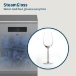 BEKO DISH WASHER 15 PLACE 8 PROGRAM MIDE IN TURKEY WARRANTI 1 YEARS FULL & 10 YEARS MOTOR BDEN38523XQ - Image 3