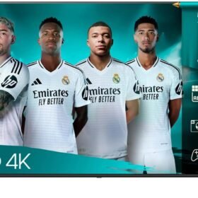 Hisense 55-Inch 4K UHD Smart TV (55A61Q, 2025) — VIDAA OS | Dolby Atmos & Dolby Audio | Game Mode PLUS (VRR, ALLM) | 4K AI Upscaler, Voice Remote, Wi-Fi, Bluetooth, HDMI eARC