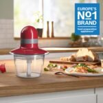 BOSCH 400 Watt Chopper with 1 Year Manufacturer Warranty - MMR08R1GB Red - Image 4