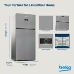 BEKO REFRIGERATOR 850L MIDE IN TURKEY WARRANTY 1 YEAR RDNE850L22X - Image 5