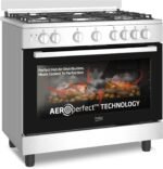 BEKO GAS COOKER 90 X 60 WITH FAN STEEL COLOR BGGR11127GX - Image 2