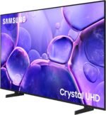 Samsung 55 Inch Crystal UHD TV, U8000F, 4K, Crystal Processor 4K, MetalStream Design, Samsung Knox Security, Endless Free Content, Smart TV, UA55U8000FUXZN - Image 10