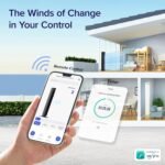 LEVOIT Smart 25dB Silent Tower Fan 42 Inch, 7.9m/s Powerful Electric Cooling Fan for Bedroom, Quiet Mark Certified with DC Motor, 90° Oscillating and 60° Up and Down, Voice Control 4 Modes 12 Speeds, 2 Years Warranty. - Image 3