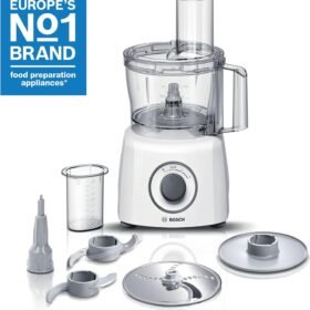 BOSCH FOOD PREOCESSOR CP WHITE 700W MCM3100WGB MADE IN SLOVENIA ( 1 YEAR FULL WARRANTY )