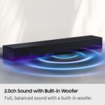 Samsung B-Series Soundbar HW B400F 2.0 ch Soundbar with Built in Subwoofer (2025 Model) One Remote Control, Surround Sound Expansion, Voice Enhance Mode - Image 6