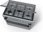 BOSCH GAS COOKER ELECTRIC OVEN FREESTANDING  HSB738357M - Image 10