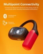 Philips TAA6709DG/97 Open-ear true wireless sports headphones, 6000 series, Open-ear true wireless fit, Air conduction, Up to 28 hours play time, IP55 dust/water protection, Customizable on-ear touch controls. - Image 5