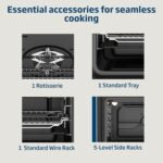 BEKO GAS COOKER 90 X 60 WITH FAN STEEL COLOR BGGR11127GX - Image 11