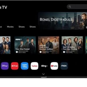 VIDEOCON LED TV 100" QLED 144HZ WEBOS E100QLWO1100