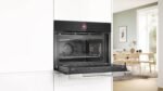 BOSCH BI ELECTRIC OVEN 60CM WITH MICROWAVE BLACK CMG7241B1M MADE IN GERMAN ( 1 YEAR FULL WARRANTY ) - Image 8