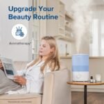 Levoit humidifier, Cool Mist Top Fill, 3L Water Tank with Essential Oil Diffuser, Operation that Lasts Up to 25 Hours, 3 Nights of Sleep, Waterless Auto-Off, Dishwasher Safe, Noise level - ‎28 dB, 2 years warranty. - Image 7