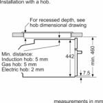 BOSCH BI ELECTRIC OVEN 60CM WITH MICROWAVE BLACK CMG7241B1M MADE IN GERMAN ( 1 YEAR FULL WARRANTY ) - Image 3