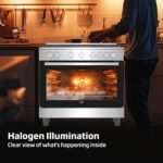 BEKO GAS COOKER 90 X 60 WITH FAN STEEL COLOR BGGR11127GX - Image 10