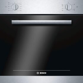 BOSCH BI GAS OVEN 60CM Series 4 Steel HGL10G050M MADE IN ITALY ( 1 YEAR FULL WARRANTY )