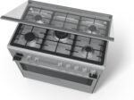 BOSCH GAS COOKER ELECTRIC OVEN FREESTANDING  HSB738357M - Image 7