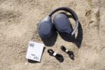 Philips TAH7508BK/97 Over-ear wireless headphones, Noise Canceling Pro, Lightweight over-ear headphones, Natural sound. Dynamic Bass, Up to 60 hours play time, 45 with noise canceling on, Solid Bluetooth multipoint connection. - Image 3