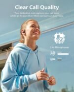 Philips TAA6709DG/97 Open-ear true wireless sports headphones, 6000 series, Open-ear true wireless fit, Air conduction, Up to 28 hours play time, IP55 dust/water protection, Customizable on-ear touch controls. - Image 7