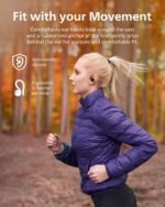 Philips TAA6709DG/97 Open-ear true wireless sports headphones, 6000 series, Open-ear true wireless fit, Air conduction, Up to 28 hours play time, IP55 dust/water protection, Customizable on-ear touch controls. - Image 6