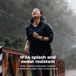 Philips TAT1109BK/97True wireless headphones 1000 series, Ergonomic design for comfort, Pocket-size charging case, Natural sound. Dynamic bass, Clear calls, IPX4 splash and sweat resistant, Up to 24 hours play time with the case​, 10 mm drivers for great sound and powerful bass​, up to 10m, Black Color. - Image 3