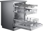 SAMSUNG DISHWASHER 14PLACE 7 PROGRAMS AUTO OPEN DOOR  PLACE DW60M6050FS/GU - Image 9
