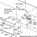 BOSCH BI GAS OVEN 60CM Series 4 Steel HGL10G050M MADE IN ITALY ( 1 YEAR FULL WARRANTY ) - Image 2