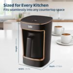BEKO TRUKISH COFFEE MACHINE 670 W 4 CUB TKM2341BC - Image 4