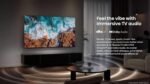 Hisense 55-Inch 4K UHD Smart TV (55A61Q, 2025) — VIDAA OS | Dolby Atmos & Dolby Audio | Game Mode PLUS (VRR, ALLM) | 4K AI Upscaler, Voice Remote, Wi-Fi, Bluetooth, HDMI eARC - Image 4