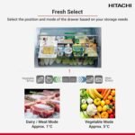 HITACHI REFRIGERATOR 760 Litre Black RW760PK7XGBK 4 DOOR MADE IN THAILAND ( 1 YEAR FULL WARRANTY + 10 YEARS COMPRESSOR WARRANTY ) - Image 4