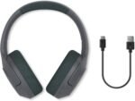 Philips TAH7508BK/97 Over-ear wireless headphones, Noise Canceling Pro, Lightweight over-ear headphones, Natural sound. Dynamic Bass, Up to 60 hours play time, 45 with noise canceling on, Solid Bluetooth multipoint connection. - Image 9