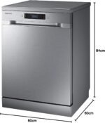 SAMSUNG DISHWASHER 14PLACE 7 PROGRAMS AUTO OPEN DOOR  PLACE DW60M6050FS/GU - Image 4