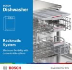 BOSCH DISH WASHER 13 PLACE 7 PROGRAM SMS6HMI27M MADE IN GERMAN ( 1 YEAR FULL WARRANTY + 10 YEARS INER TUB WARRNTY ) - Image 4