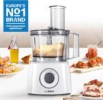 BOSCH FOOD PREOCESSOR CP WHITE 700W MCM3100WGB MADE IN SLOVENIA ( 1 YEAR FULL WARRANTY ) - Image 8