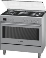 BOSCH GAS COOKER ELECTRIC OVEN FREESTANDING  HSB738357M - Image 12
