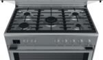 BOSCH GAS COOKER ELECTRIC OVEN FREESTANDING  HSB738357M - Image 9