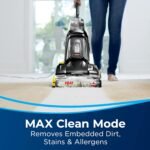 Bissell Upright Carpet Washer ProHeat 2x Revolution Cleanshot Deep Cleaner, 800W, Carpet, Area Rugs, Upholstery, Stairs, Mattresses and More, Machine + Clean Tank + Dirt Tank + Hose Assembly + upholstery tool + crevice tool + 3-in-1 Stair Tool + nozzle cleaning tool + accessory bagMade in Malaysia. - Image 10
