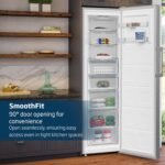 BEKO UPRIGHT FREEZER 313 LTR RFNE360X - Image 2