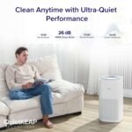 LEVOIT H13 HEPA Air Purifier for Smoking Rooms, Allergy Sufferers, CADR 697 m³/h up to 147 ㎡ Apartment. PM2.5 Air Quality Display & Auto Mode, 4-Speed,  Air Filter Against 99.97% of Mould Pollen Dust; App Alexa Control,  2-Years Warranty. - Image 8