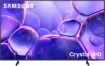 Samsung 55 Inch Crystal UHD TV, U8000F, 4K, Crystal Processor 4K, MetalStream Design, Samsung Knox Security, Endless Free Content, Smart TV, UA55U8000FUXZN - Image 11