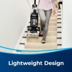 Bissell Upright Carpet Washer ProHeat 2x Revolution Cleanshot Deep Cleaner, 800W, Carpet, Area Rugs, Upholstery, Stairs, Mattresses and More, Machine + Clean Tank + Dirt Tank + Hose Assembly + upholstery tool + crevice tool + 3-in-1 Stair Tool + nozzle cleaning tool + accessory bagMade in Malaysia. - Image 7