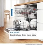 BOSCH DISH WASHER 13 PLACE 4 Program SILVER COLOR SMS44DI01T MADE IN TURKEY ( 1 YEAR FULL WARRANTY ) - Image 7