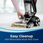 Bissell Upright Carpet Washer ProHeat 2x Revolution Cleanshot Deep Cleaner, 800W, Carpet, Area Rugs, Upholstery, Stairs, Mattresses and More, Machine + Clean Tank + Dirt Tank + Hose Assembly + upholstery tool + crevice tool + 3-in-1 Stair Tool + nozzle cleaning tool + accessory bagMade in Malaysia. - Image 6