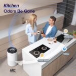 LEVOIT Air Purifiers for Large Home Bedroom 83m², CADR 400m³/h, Alexa Enabled, H13 HEPA Filter with PM2.5 Intelligent Air Quality Sensor, 4-Speed, Removes 99.97% Pollen Allergy Dust Smoke Pet, Auto Mode, White,  2-Years Warranty. - Image 5