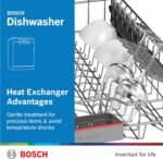 BOSCH DISH WASHER 13 PLACE 7 PROGRAM SMS6HMI27M MADE IN GERMAN ( 1 YEAR FULL WARRANTY + 10 YEARS INER TUB WARRNTY ) - Image 5
