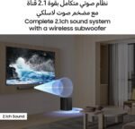 Samsung B-series Soundbar, B450F, 2.1 ch, Subwoofer, 2.1ch Sound, Dolby Audio/DTS Virtual:X, Bass Boost, Adaptive Sound, HW-B450F/SA (2025 - KSA Version) - Image 6