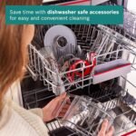 BOSCH FOOD PREOCESSOR CP WHITE 700W MCM3100WGB MADE IN SLOVENIA ( 1 YEAR FULL WARRANTY ) - Image 10